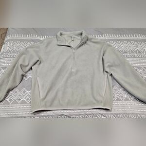 Lululemon Oversized Fit Fleece Half Zip Size Medium